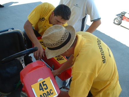 Beim Service